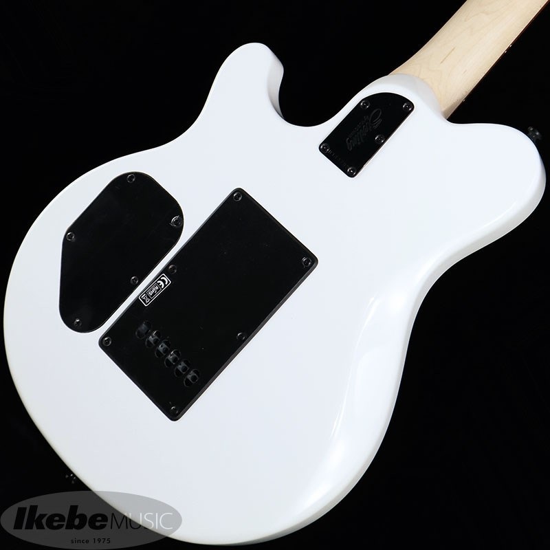 MUSICMAN S.U.B. Series AX3S (White) ｜イケベ楽器店オンラインストア