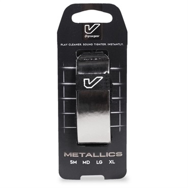 Gruv Gear FretWraps FW1-TTN-MD (Titanium/Medium) METALLICS EDITION 画像1