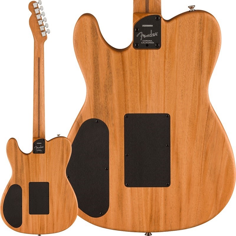 Fender Acoustics American Acoustasonic Telecaster (Steel Blue) 【B級特価】 画像1