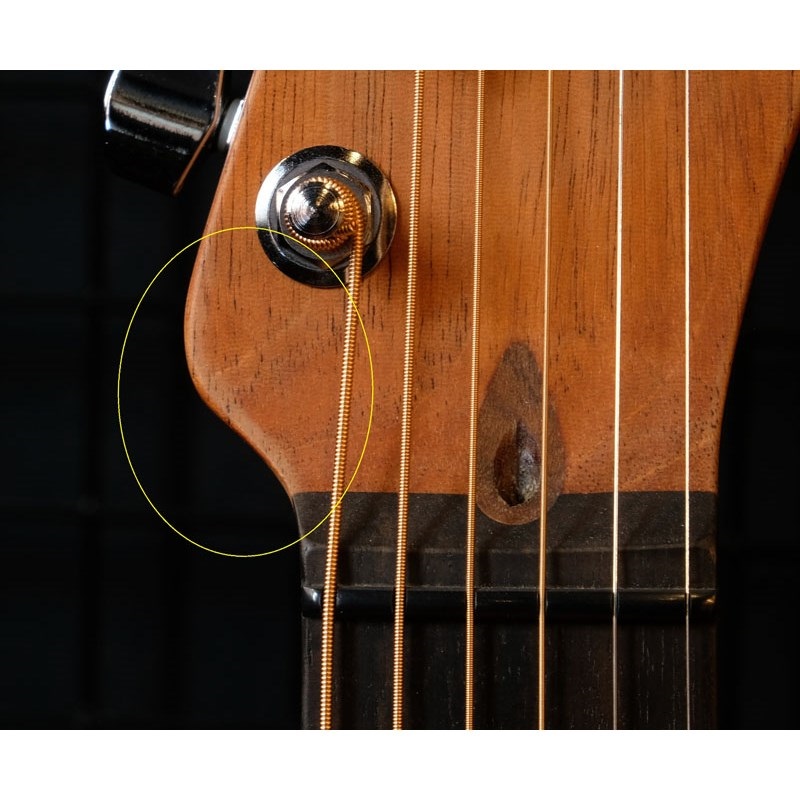 Fender Acoustics American Acoustasonic Telecaster (Steel Blue) 【B