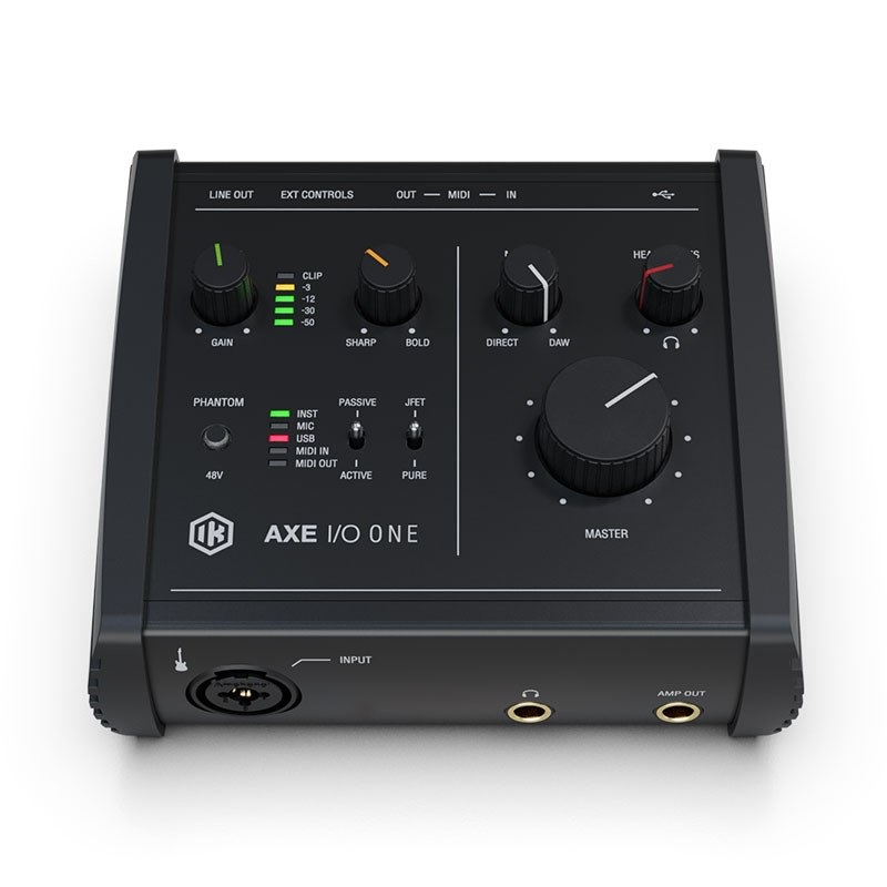 IK Multimedia AXE I/O ONE【数量限定特価】 ｜イケベ楽器店