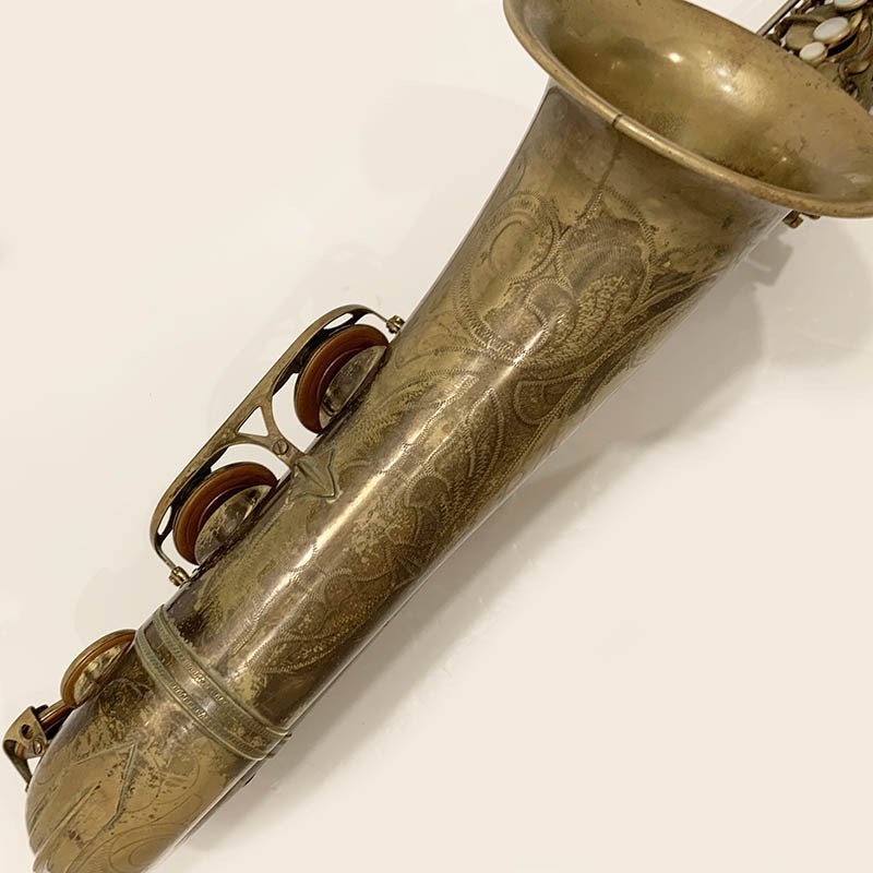 Selmer Paris 1960's Henri Selmer (フラセル) MarkVI S/N:91xx2 Relacquer 【調整&セットアップ後出荷】【5年間キーバランス調整無料】 画像5