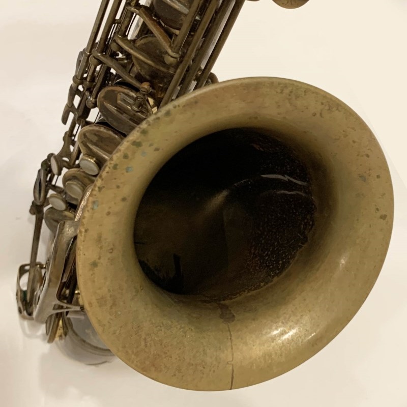 Selmer Paris 1960's Henri Selmer (フラセル) MarkVI S/N:91xx2 Relacquer 【調整&セットアップ後出荷】【5年間キーバランス調整無料】 画像6