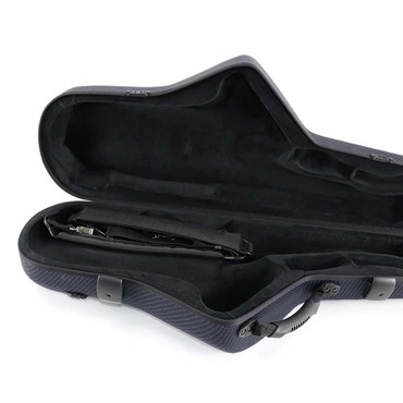 JAKOB WINTER テナーサックス用ケース ヤコブ・ヴィンター グリーンライン カーボン・デザイン JW-51095-CABL カーボンブルー 画像3