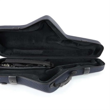 JAKOB WINTER アルトサックス用ケース ヤコブ・ヴィンター グリーンライン カーボン・デザイン JW-51092-CABL カーボンブルー 画像4