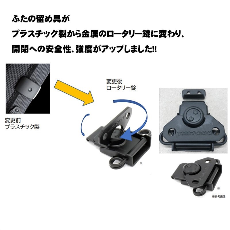 JAKOB WINTER アルトサックス用ケース ヤコブ・ヴィンター グリーンライン カーボン・デザイン JW-51092-CABL カーボンブルー 画像5