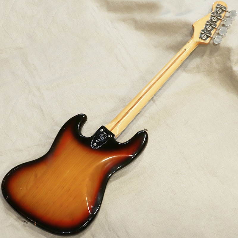 Fender USA Jazz Bass ' Ash Body 3bolt Joint Sunb ...
