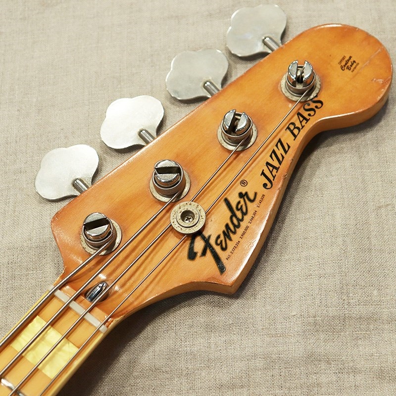 Fender USA Jazz Bass '75 Ash Body 3bolt Joint Sunburst/M ｜イケベ