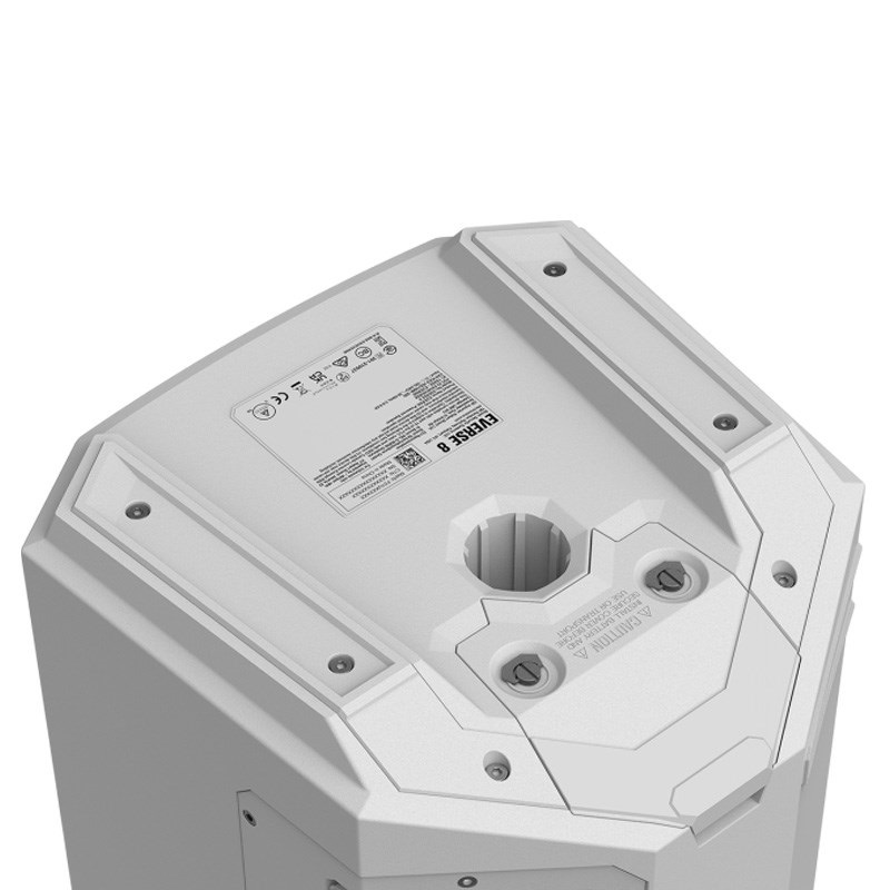 Electro Voice EVERSE8-W 【バッテリー内蔵ポータブルPAスピーカー】【お取り寄せ商品 / 納期は別途ご連絡】 画像4
