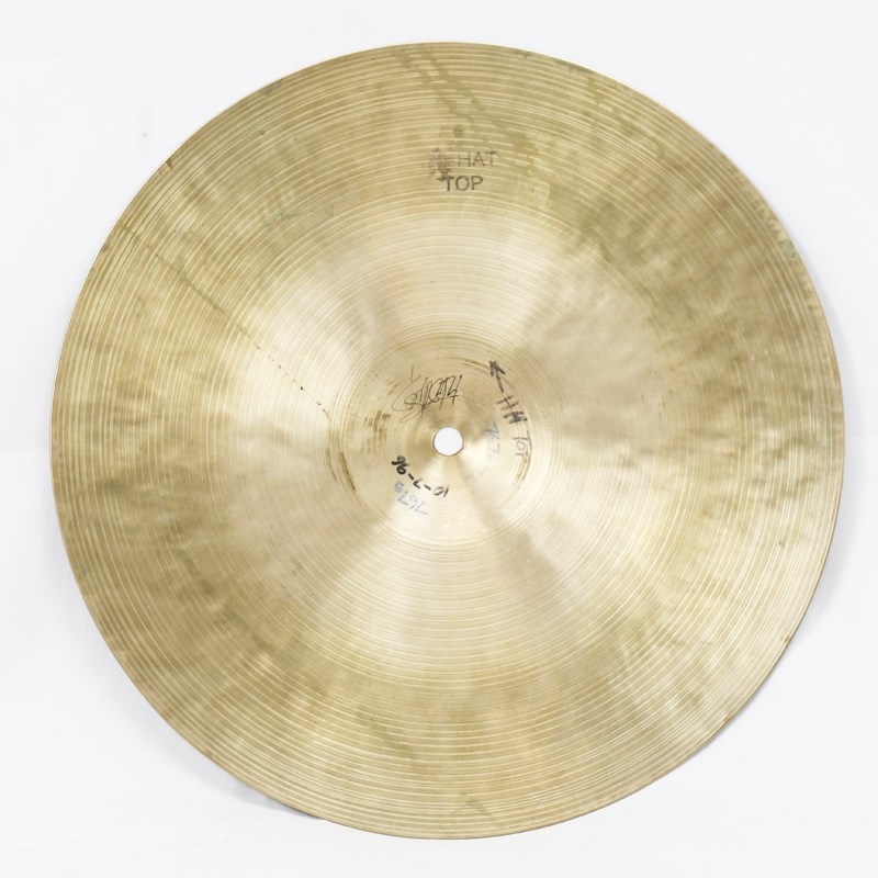 Zildjian 【VINTAGE】Istanbul K Zildjian 14 Hihat pair (Older new stamp 1967-1972s )[Top:767g / Bottom:850g] 画像3