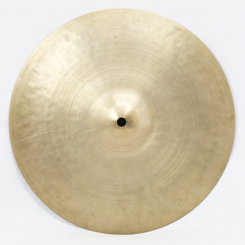 Zildjian 【VINTAGE】Istanbul K Zildjian 14 Hihat pair (Older new stamp 1967-1972s )[Top:767g / Bottom:850g] 画像6
