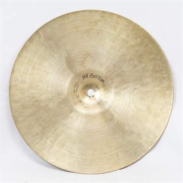 Zildjian 【VINTAGE】Istanbul K Zildjian 14 Hihat pair (Older new stamp 1967-1972s )[Top:767g / Bottom:850g] 画像7