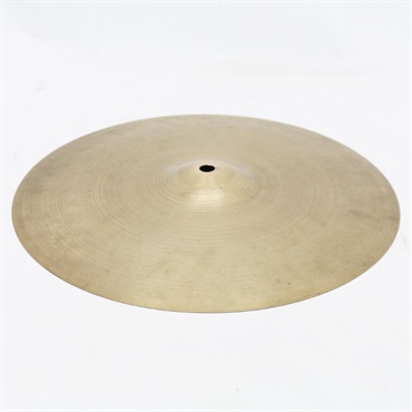 Zildjian 【VINTAGE】Istanbul K Zildjian 14 Hihat pair (Older new stamp 1967-1972s )[Top:767g / Bottom:850g] 画像9