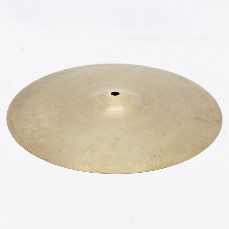 Zildjian 【VINTAGE】Istanbul K Zildjian 14 Hihat pair (Older new stamp 1967-1972s )[Top:767g / Bottom:850g] 画像9