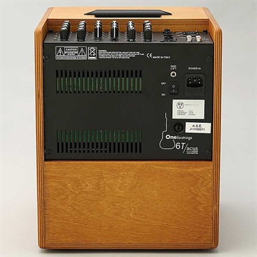 acus sound engineering One For Strings 6T ｜イケベ楽器店オンライン