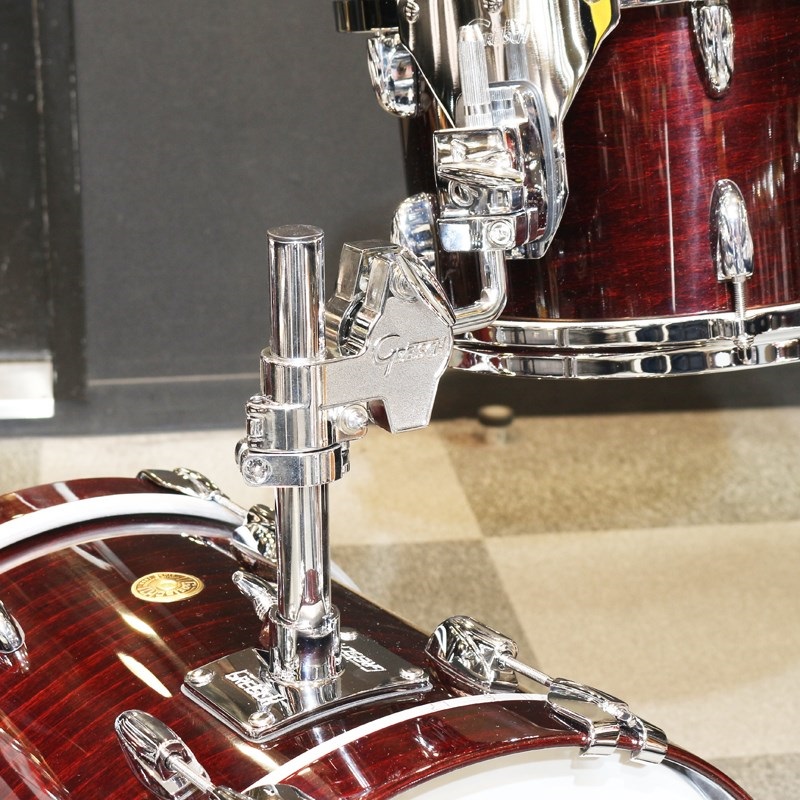 GRETSCH USA Custom 3pc Drum Kit - WALNUT GLOSS [BD18、TT12