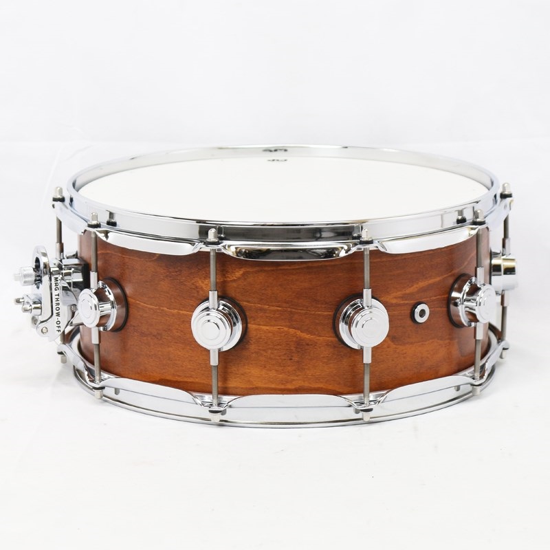 dw DW-CSA1455SD/SO-HONY/C [Collector's Santa Monica 14×5.5 / Honey Satin Oil] 画像1