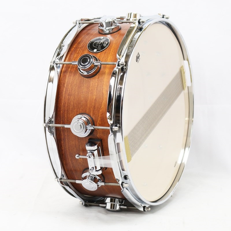 dw DW-CSA1455SD/SO-HONY/C [Collector's Santa Monica 14×5.5 / Honey Satin Oil] 画像3
