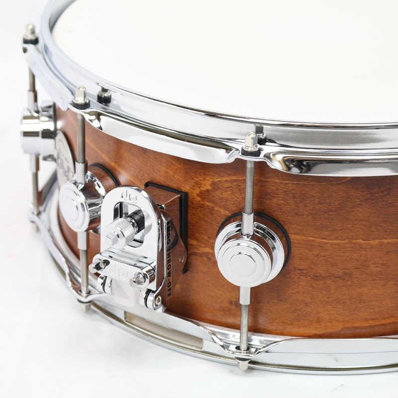dw DW-CSA1455SD/SO-HONY/C [Collector's Santa Monica 14×5.5 / Honey Satin Oil] 画像4