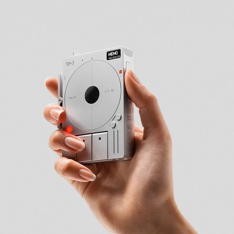 Teenage Engineering 【GW激得セール】TP-7 field recorder (ティーンエイジエンジニアリング)(フィールドレコーダー)(2024年度グッドデザイン金賞) 画像5