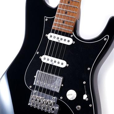 アイバニーズPrestige AZ2204B-BK Ibanez Prestige AZ2204B Electric Guitar - Black | Sweetwater