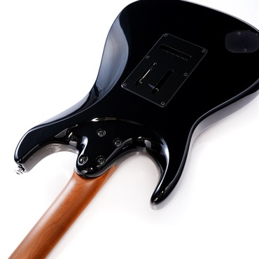 アイバニーズPrestige AZ2204B-BK Ibanez Prestige AZ2204B Electric Guitar - Black | Sweetwater