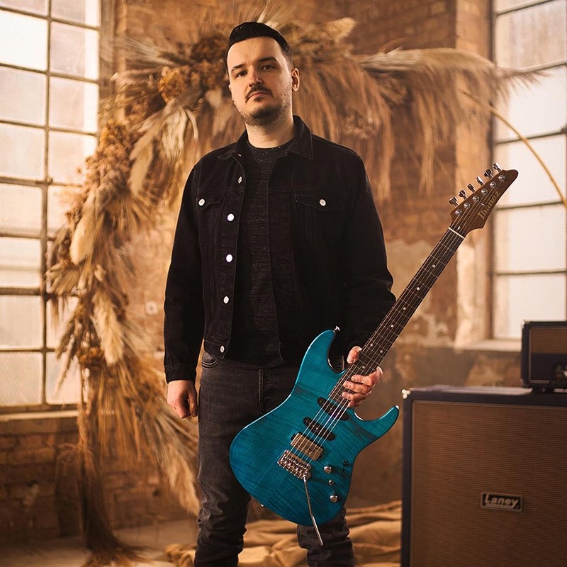 Ibanez MMN1-TAB [Martin Miller AZ Signature Model] 画像10