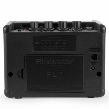 Blackstar 【WEB限定在庫処分セール】【入門者応援！練習用ギターアンプセレクト】FLY3 Watt Mini Amp + PSU-1FLY Power Supply [FLY 3シリーズ専用アダプター] セット 画像4