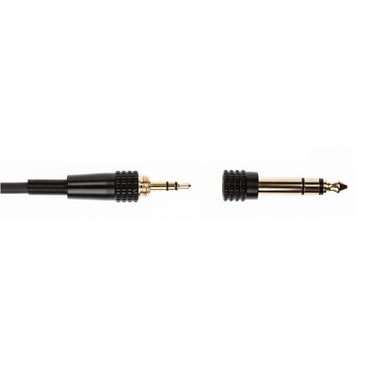 V-MODA CoilPro Cable C-CP-BLACK (V-MODA Crossfade M-100対応カールケーブル) 【お取り寄せ商品 / 納期は別途ご連絡】 画像1