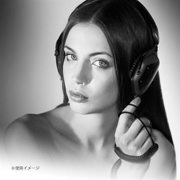 V-MODA CoilPro Cable C-CP-BLACK (V-MODA Crossfade M-100対応カールケーブル) 【お取り寄せ商品 / 納期は別途ご連絡】 画像3