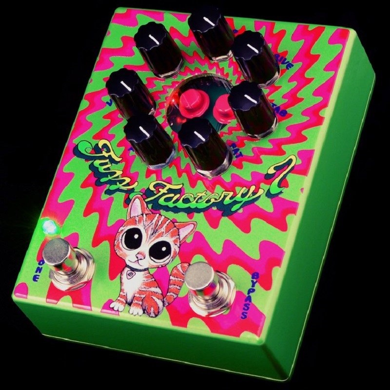 Z-VEX Fuzz Factory 7 USA Vexter ｜イケベ楽器店