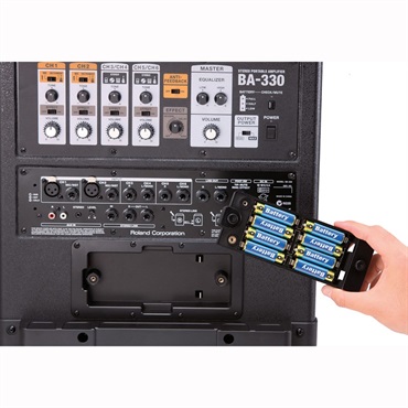 Roland BA-330　【ポータブルパワードスピーカー / 電池駆動にも対応】 画像6