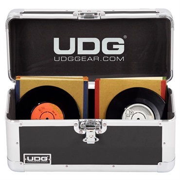 UDG U93018BL Ultimate7インチレコードケース20 Black　【7インチレコード用フライトケース】 画像1