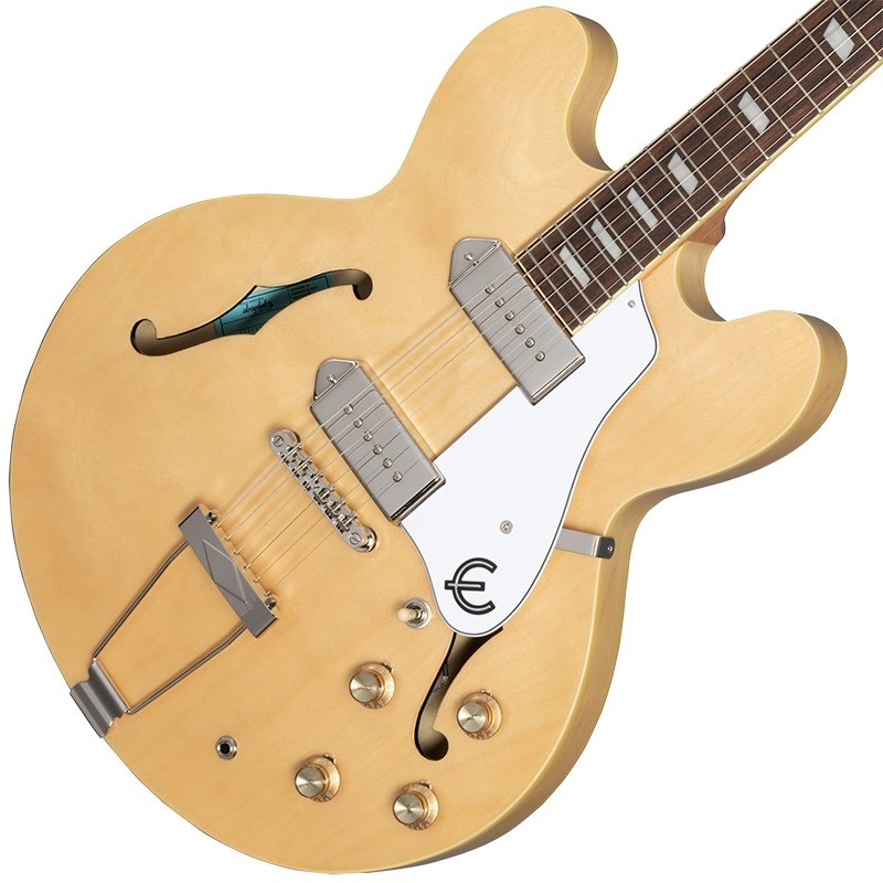 Epiphone Casino (Natural) 画像2