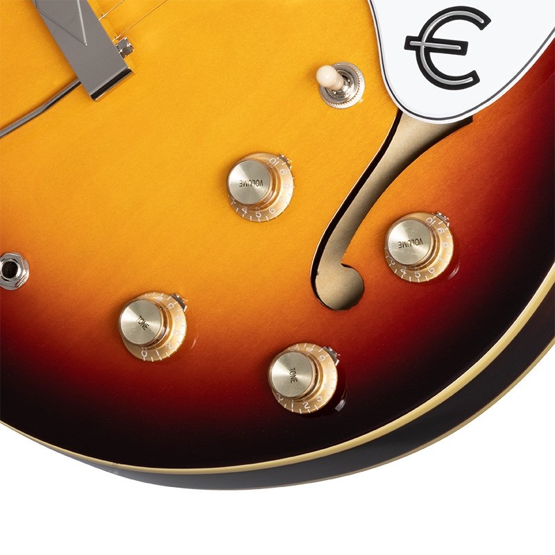 Epiphone Casino (Vintage Sunburst) 画像3