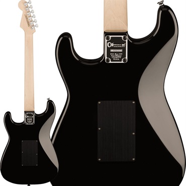 Charvel Pro-Mod So-Cal Style 1 HSS FR M (Gross Black) 画像1