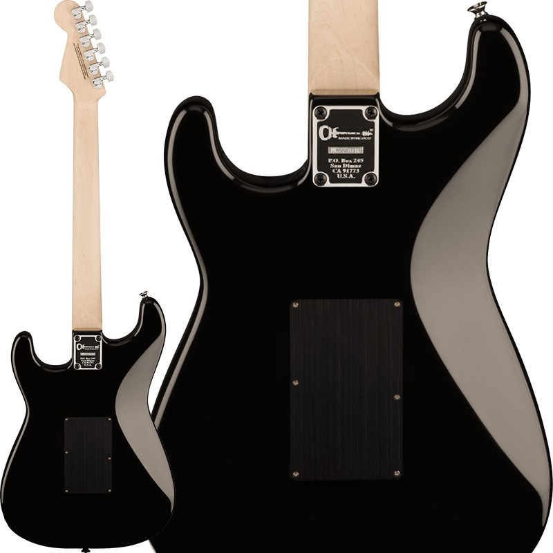Charvel Pro-Mod So-Cal Style 1 HSS FR M (Gross Black) 画像1