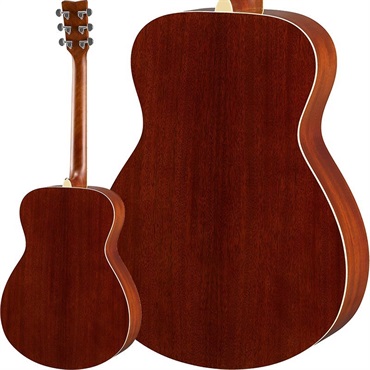 YAMAHA FS820 (Autumn Burst) ヤマハ 画像1