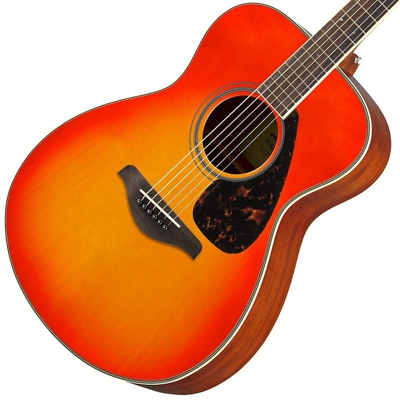 YAMAHA FS820 (Autumn Burst) ヤマハ 画像2