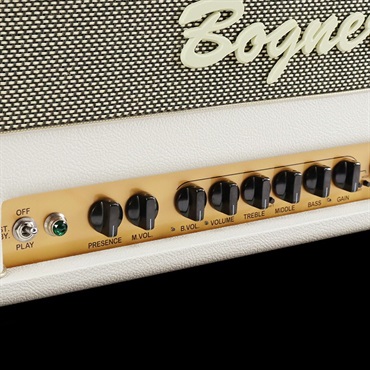 Bogner Shiva 20th Anniversary w/Tube Reverb Option 【Ivory Tolex/Salt&Pepper Grill/Gold Piping】 画像2