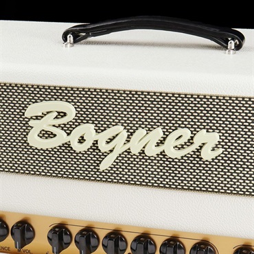 Bogner Shiva 20th Anniversary w/Tube Reverb Option 【Ivory Tolex/Salt&Pepper Grill/Gold Piping】 画像7