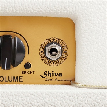 Bogner Shiva 20th Anniversary w/Tube Reverb Option 【Ivory Tolex/Salt&Pepper Grill/Gold Piping】 画像8