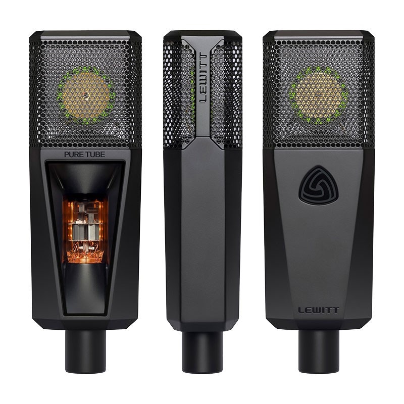 LEWITT PURE TUBE STUDIO set (ルーイット) マイクロフォン 画像1