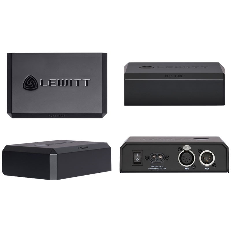 LEWITT PURE TUBE STUDIO set (ルーイット) マイクロフォン 画像5