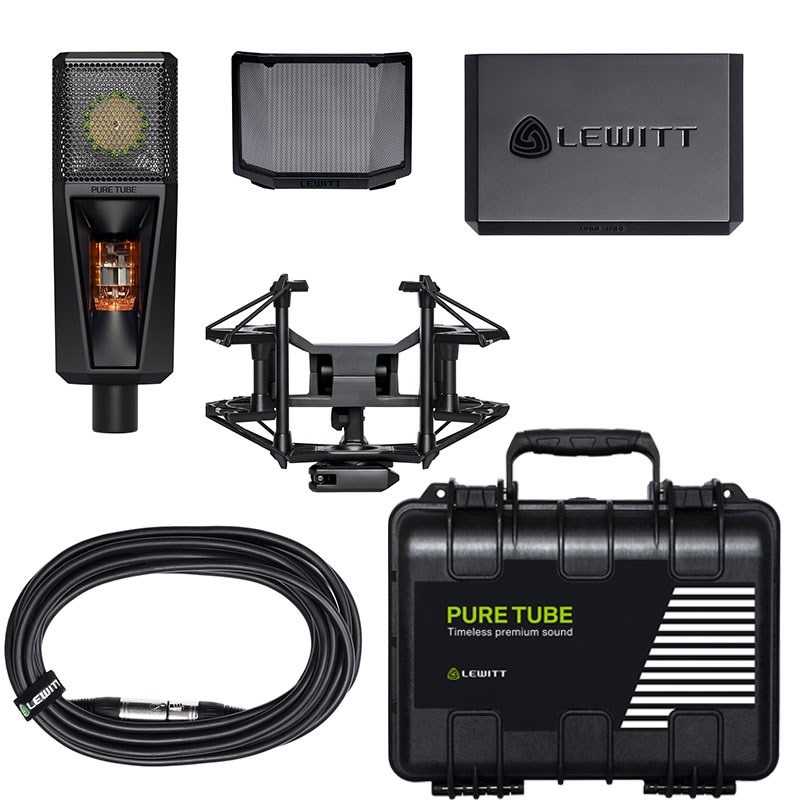 LEWITT PURE TUBE STUDIO set (ルーイット) マイクロフォン 画像7