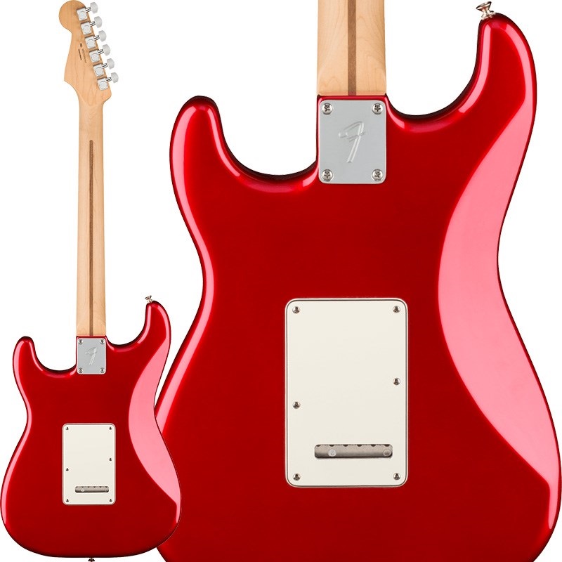 Fender MEX Player Stratocaster (Candy Apple Red/Maple) [Made