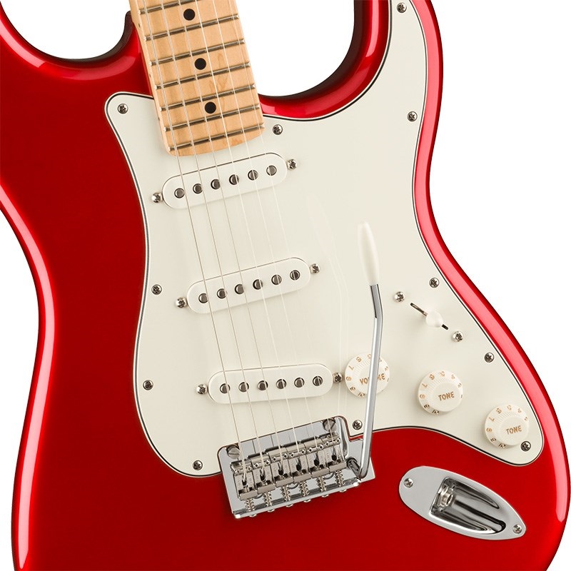 Fender MEX Player Stratocaster (Candy Apple Red/Maple) [Made In Mexico] 画像3