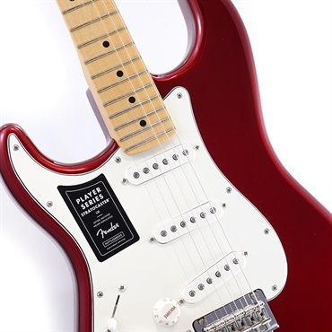 Fender MEX Player Stratocaster Left-Hand (Candy Apple Red/Maple) [Made In Mexico] 画像3