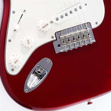 Fender MEX Player Stratocaster Left-Hand (Candy Apple Red/Maple) [Made In Mexico] 画像4