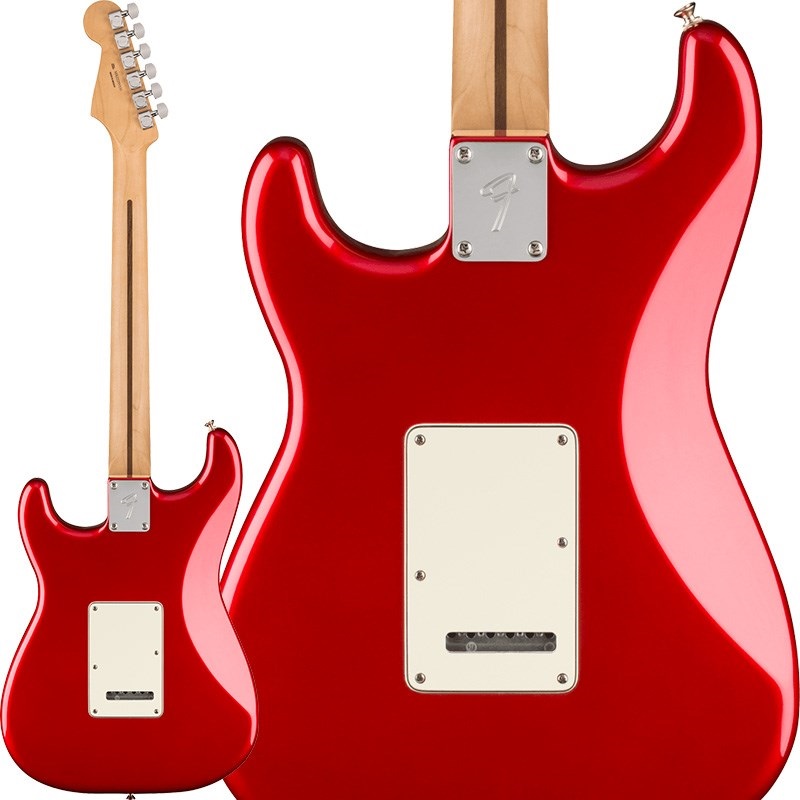 Fender MEX Player Stratocaster HSS (Candy Apple Red/Pau Ferro) [Made In Mexico] 画像1